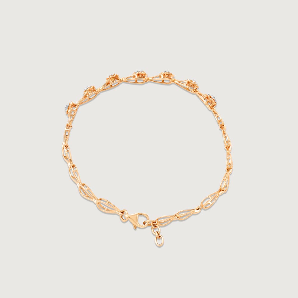 Delicate Drop Diamond Bracelet,,hi-res image number null
