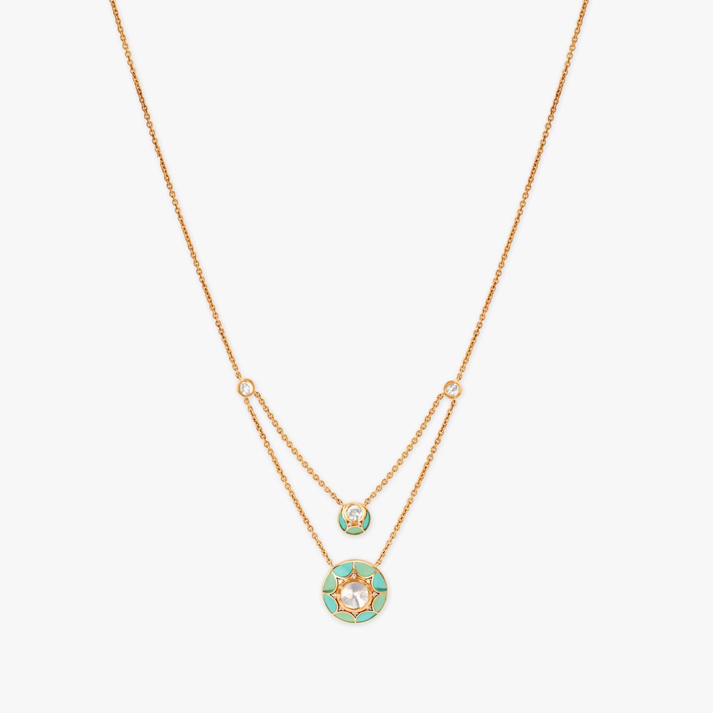 Playful Web Necklace Set,,hi-res image number null