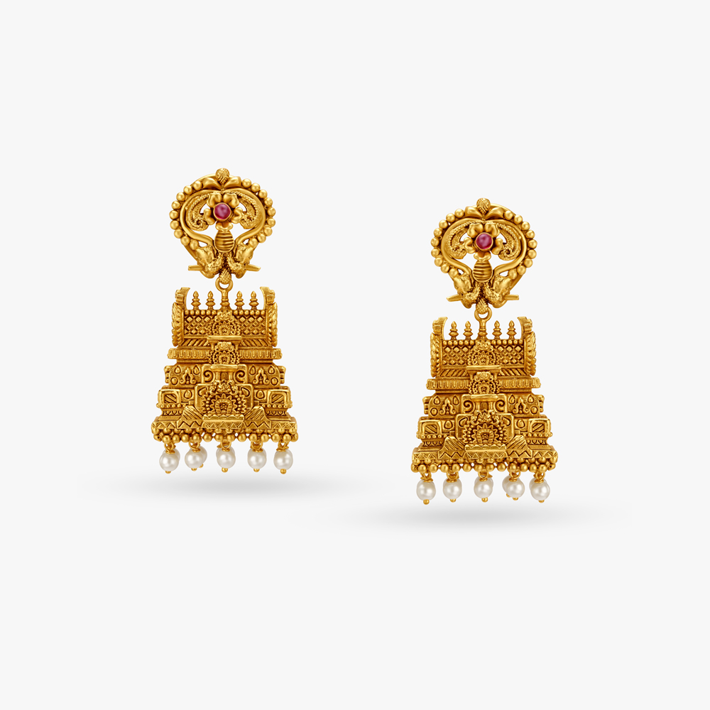Raja Gopuram Necklace Set,,hi-res image number null