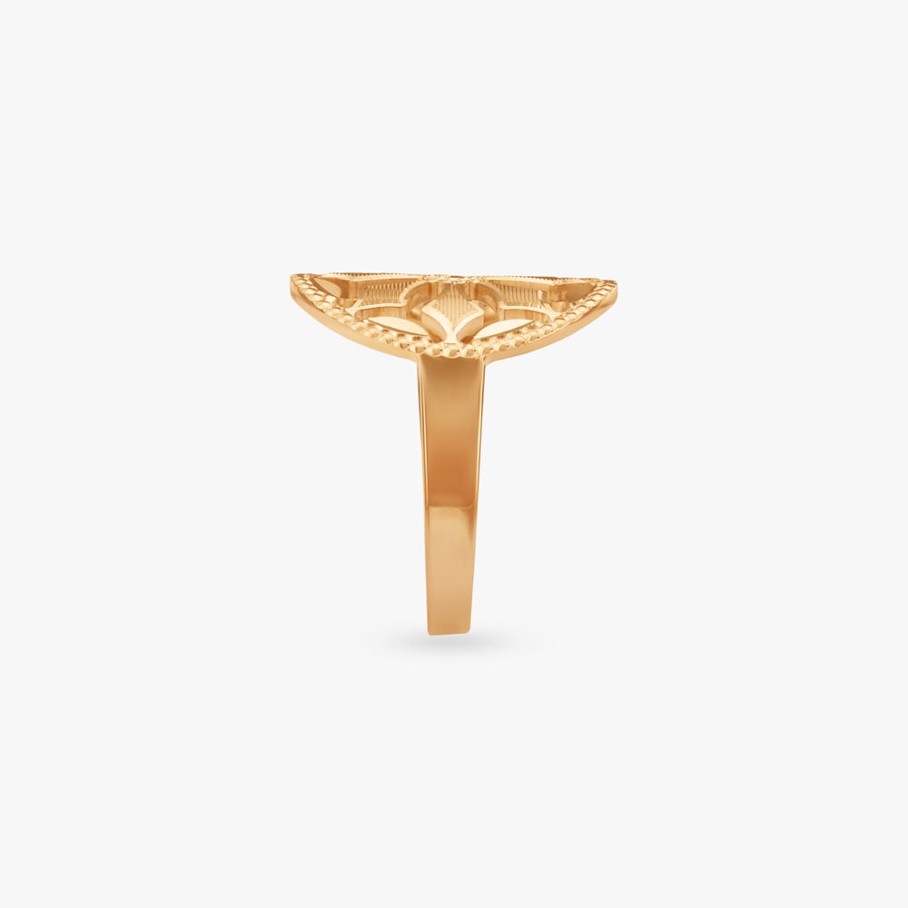 Blossom Aura Gold Ring,,hi-res image number null