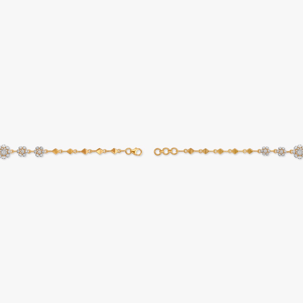 Bloom Pop Diamond Bracelet,,hi-res image number null