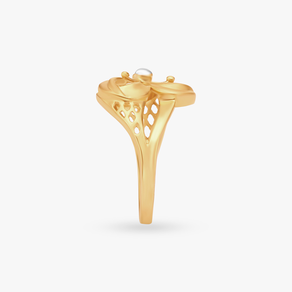 Floral Fantasy Finger Ring,,hi-res image number null