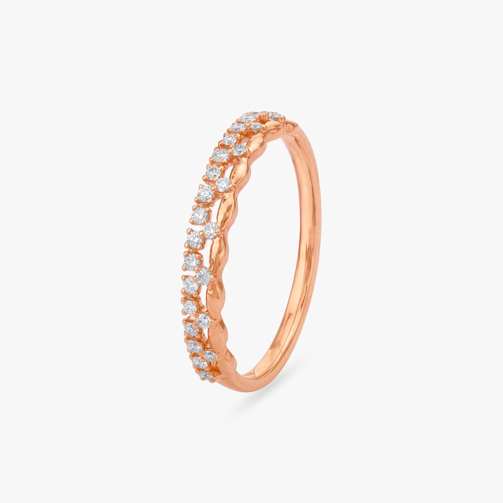 Glam Stack Diamond Ring,,hi-res image number null