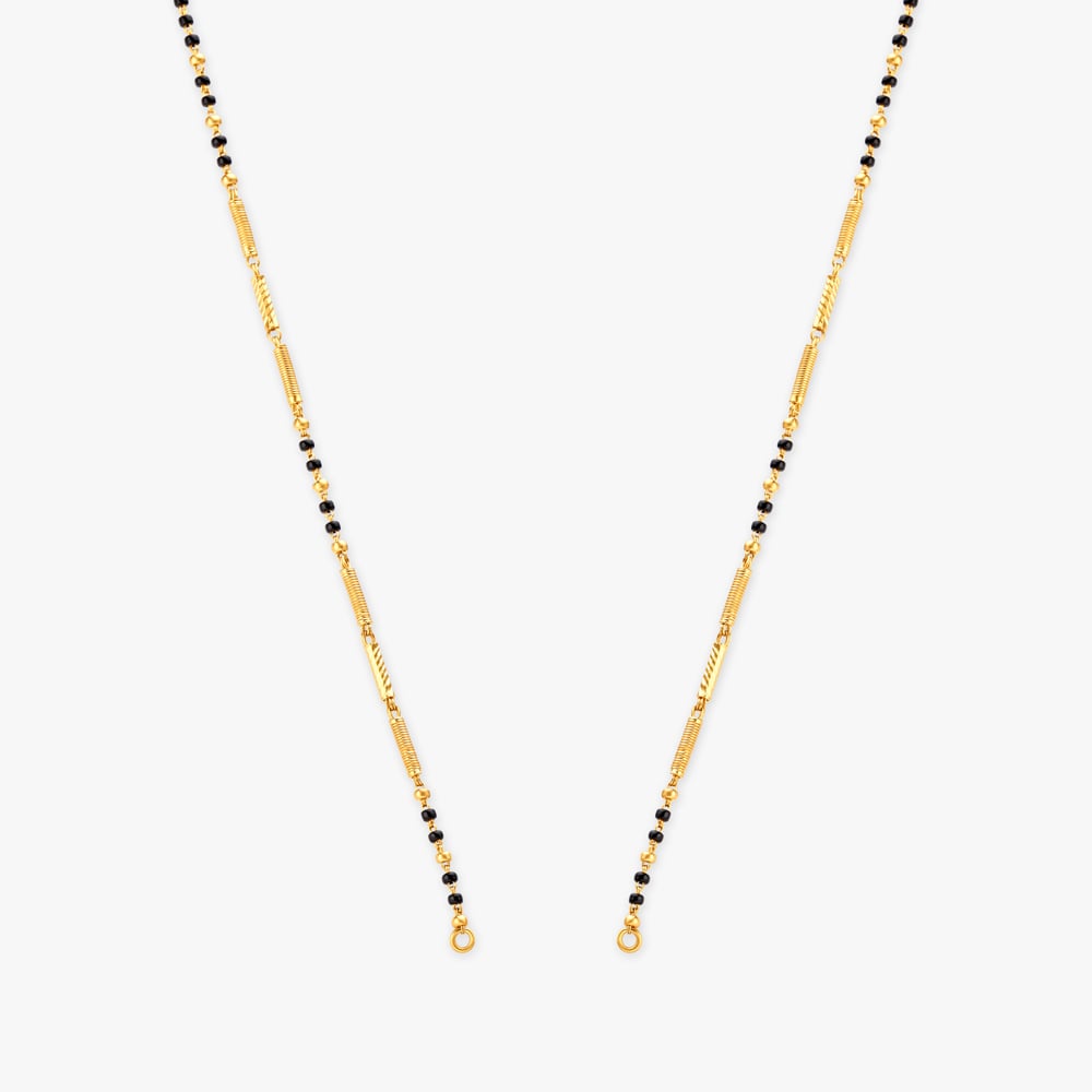 

Loop Gold Mangalsutra Chain