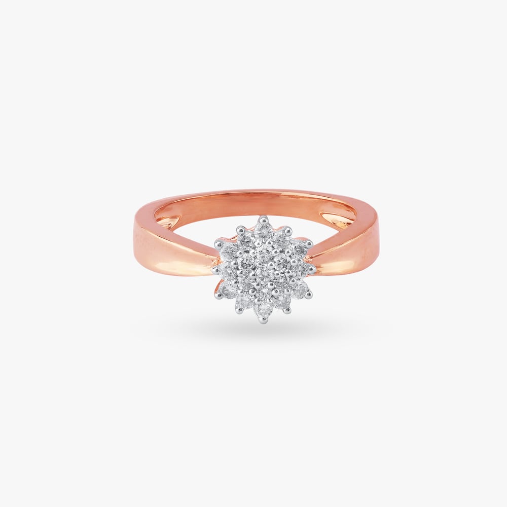 Starburst Shine Diamond Ring,,hi-res image number null