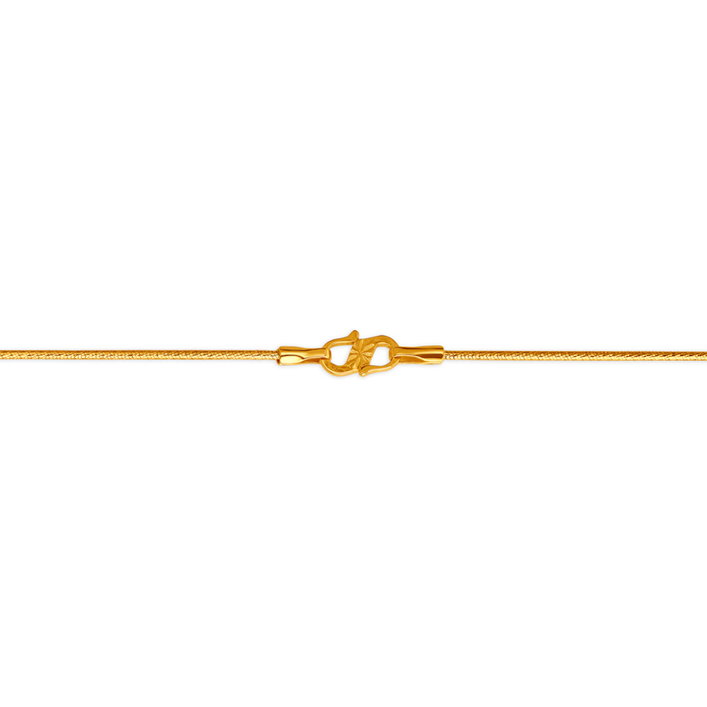 Contemporary Sleek Gold Chain,,hi-res image number null