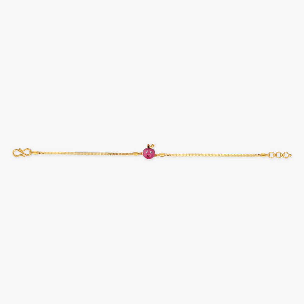 Little Joy Gold Bracelet for Kids,,hi-res image number null