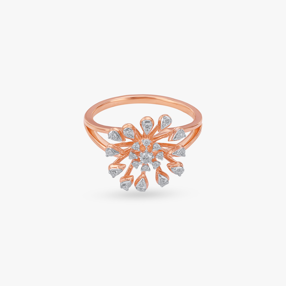 Rosy Radiance Diamond Ring,,hi-res image number null