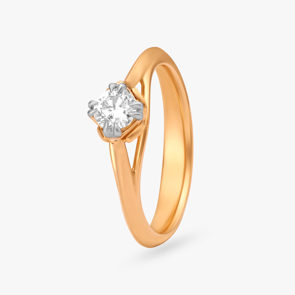 Platinum Engagement Rings | Tanishq Online Store