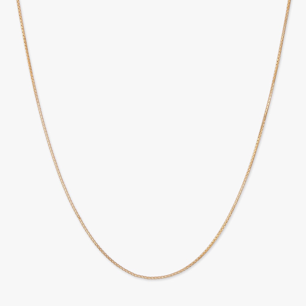 

Refined Link Gold Chain