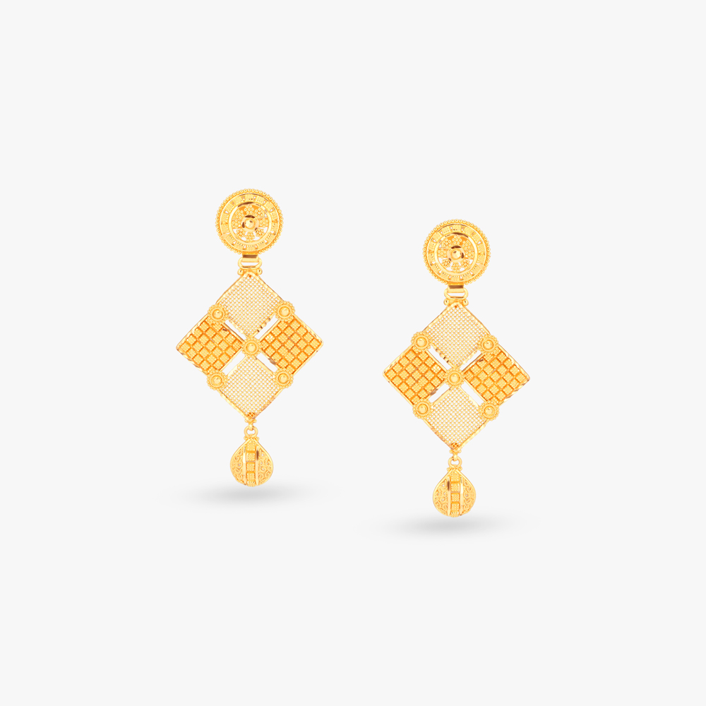 Regal Tapestry Gold Necklace Set,,hi-res image number null