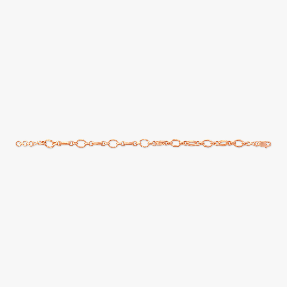 Bold Links Gold Bracelet,,hi-res image number null