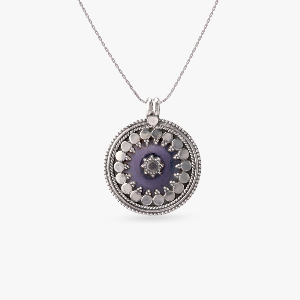 

Nomadic Orbit Silver Pendant