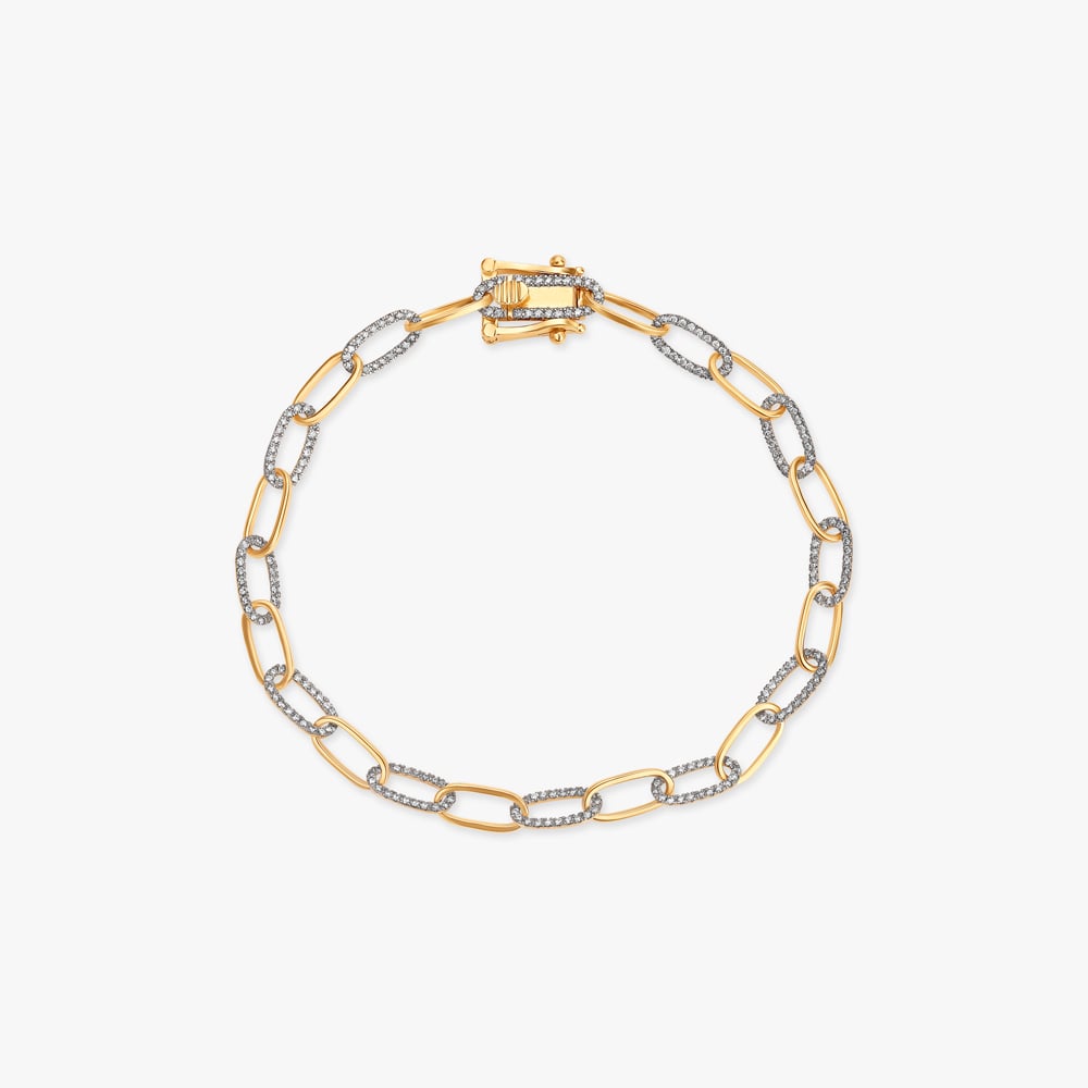 Dazzling Linkage Elegance Bracelet,,hi-res image number null