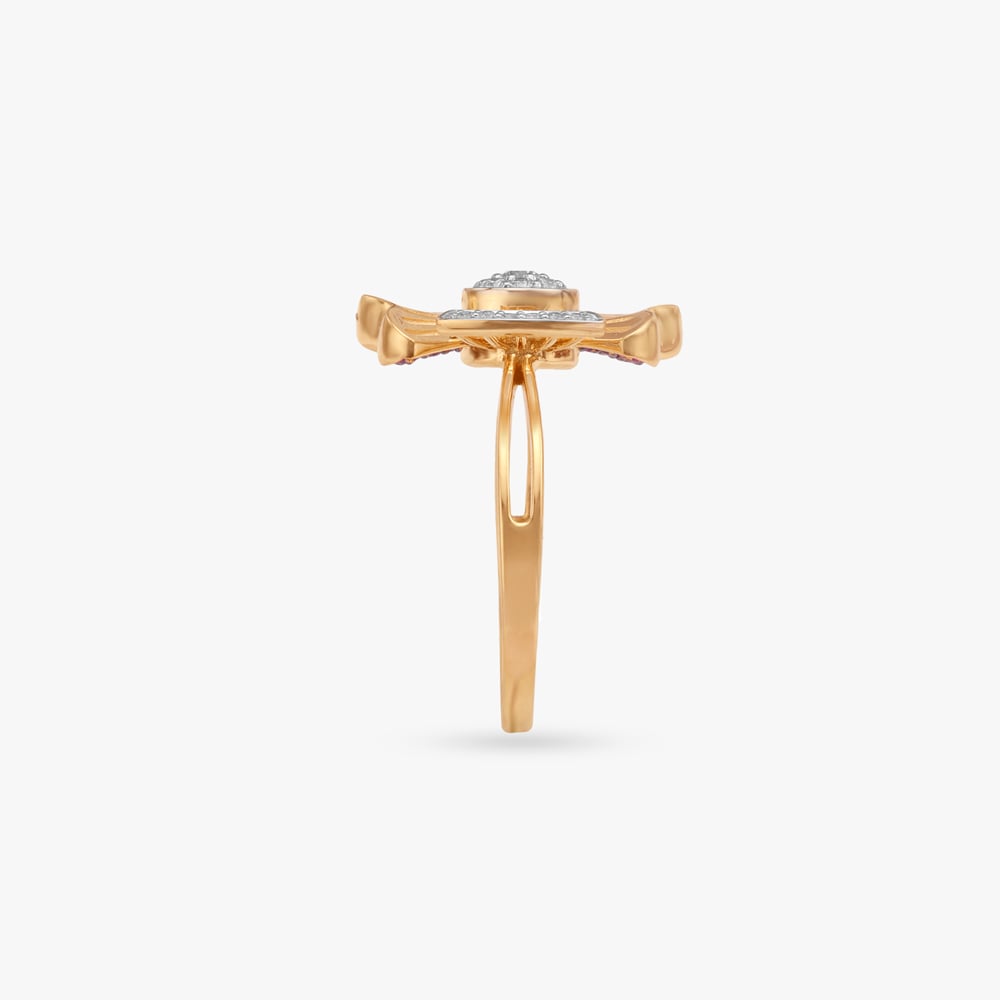 Sparkle Burst Diamond Ring,,hi-res image number null