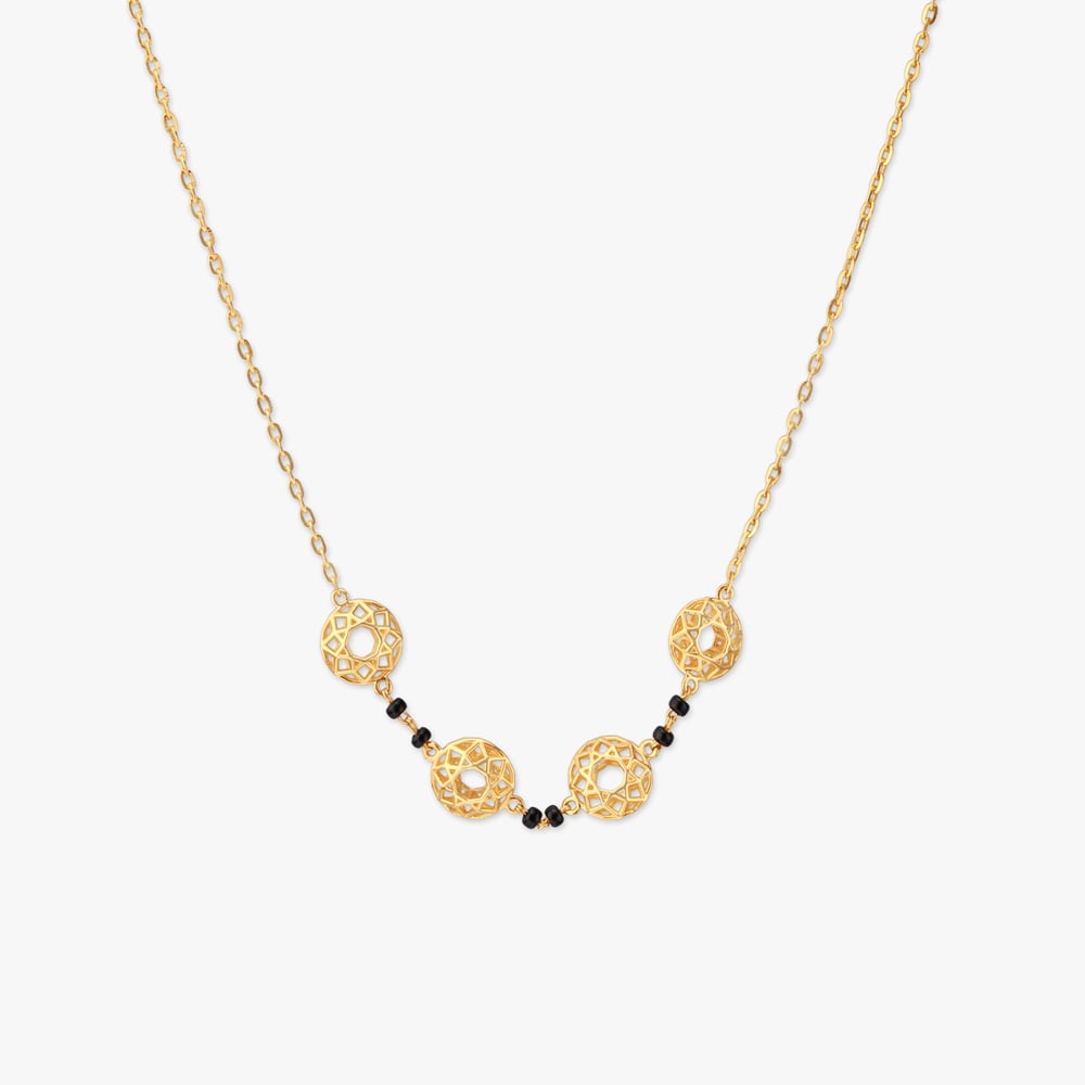 

Eternal Link Gold Mangalsutra