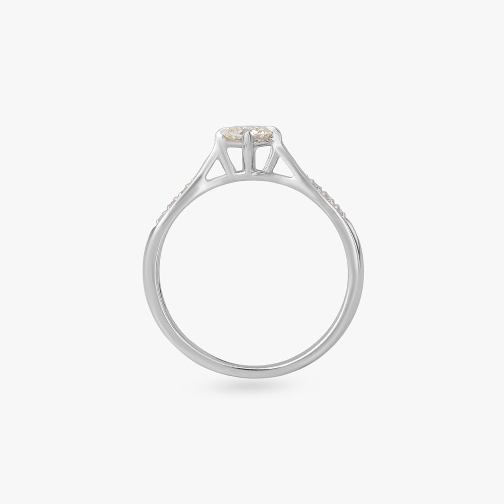 Lustrous Dream Solitaire Finger Ring,,hi-res image number null