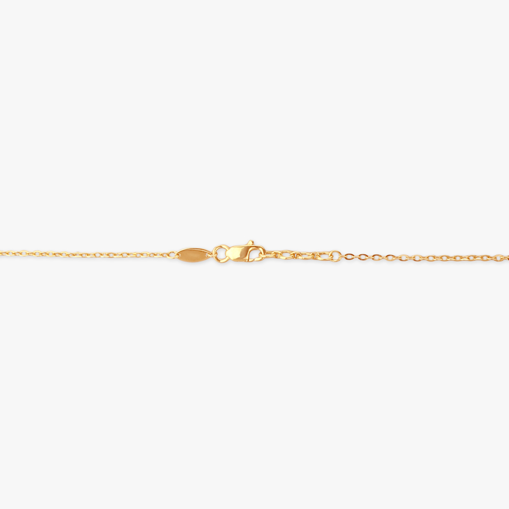 Whispering Leaves Gold Necklace Set,,hi-res image number null