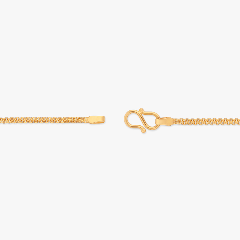 Love Loop Gold Bracelet for Kids,,hi-res image number null