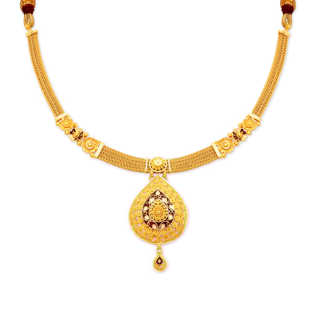 Sublime Gold Necklace Set,,hi-res image number null