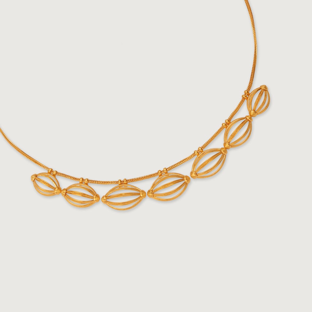 Naga Talisman 22KT Gold Necklace,,hi-res image number null