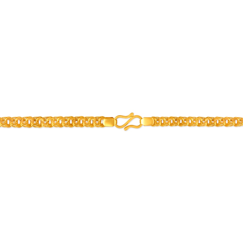 Luminous Gold Chain For Men,,hi-res image number null