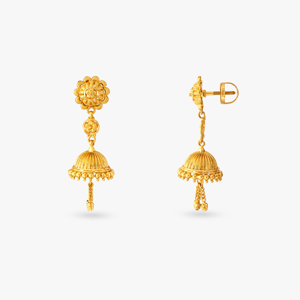 Dazzling Dangles Jhumka,,hi-res image number null