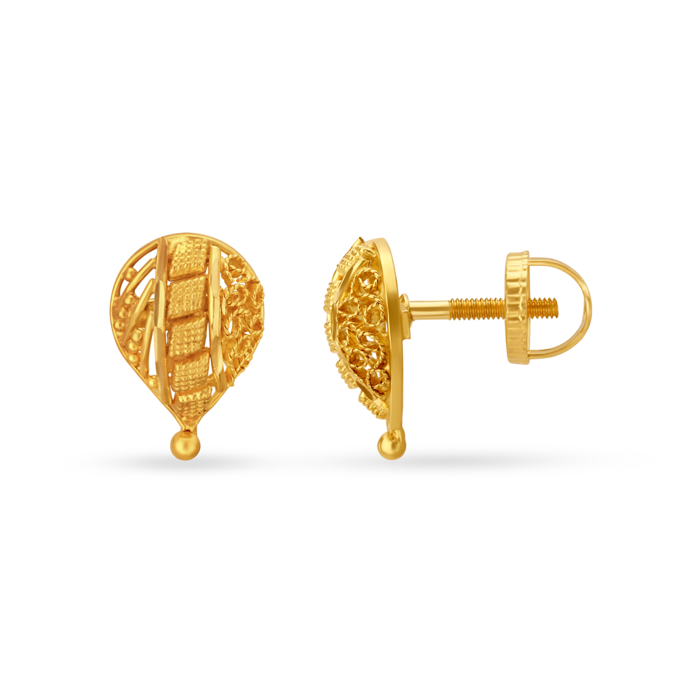 Exquisite Traditional Stud Earrings,,hi-res image number null