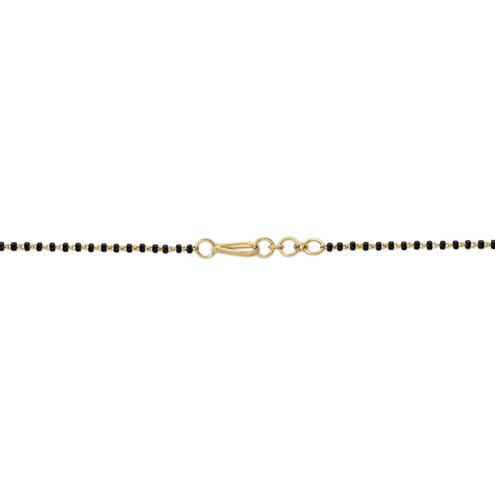 Sublime Teardrop Diamond Mangalsutra,,hi-res image number null
