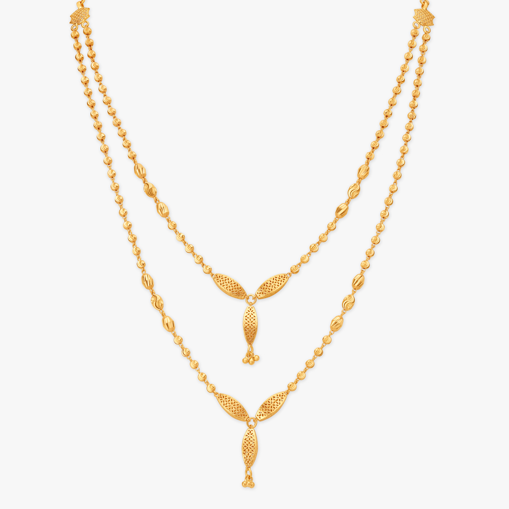 Subtle Allure Beaded Layers Chain,,hi-res image number null
