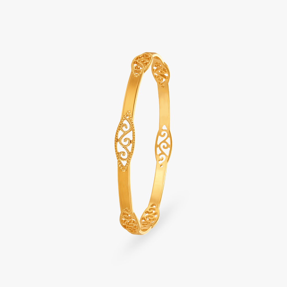 Classic Ethnic Bangle,,hi-res image number null