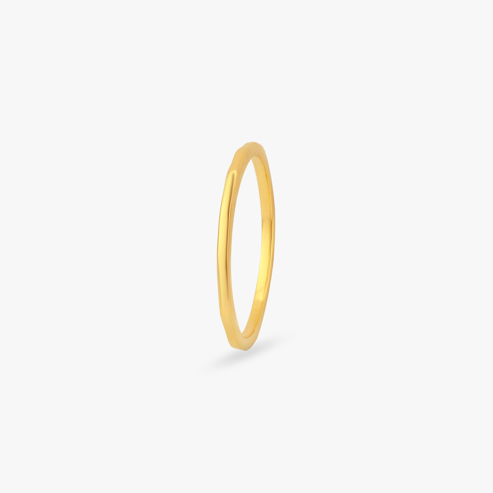 Wave Stack Gold Ring,,hi-res image number null