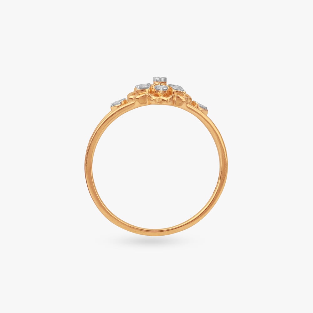 Royal Bloom Diamond Ring,,hi-res image number null