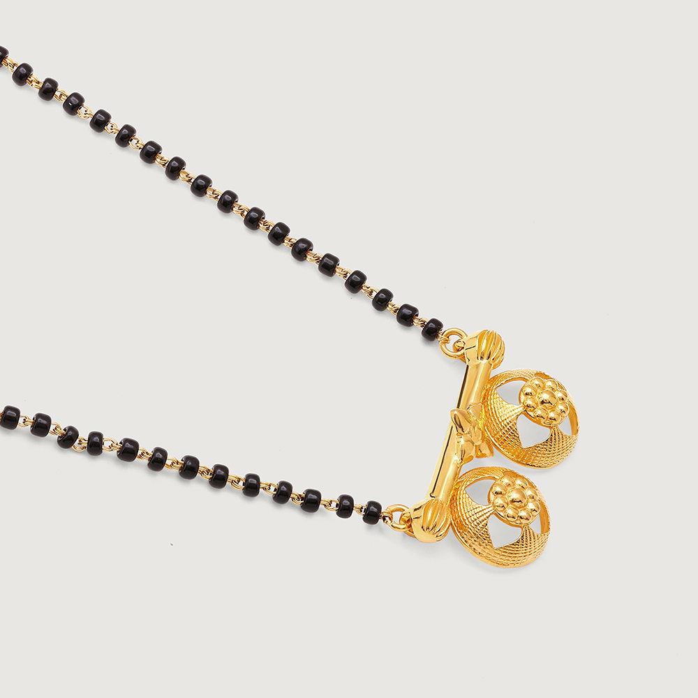 Eternal Heritage 22 Kt Gold Vati Mangalsutra,,hi-res image number null