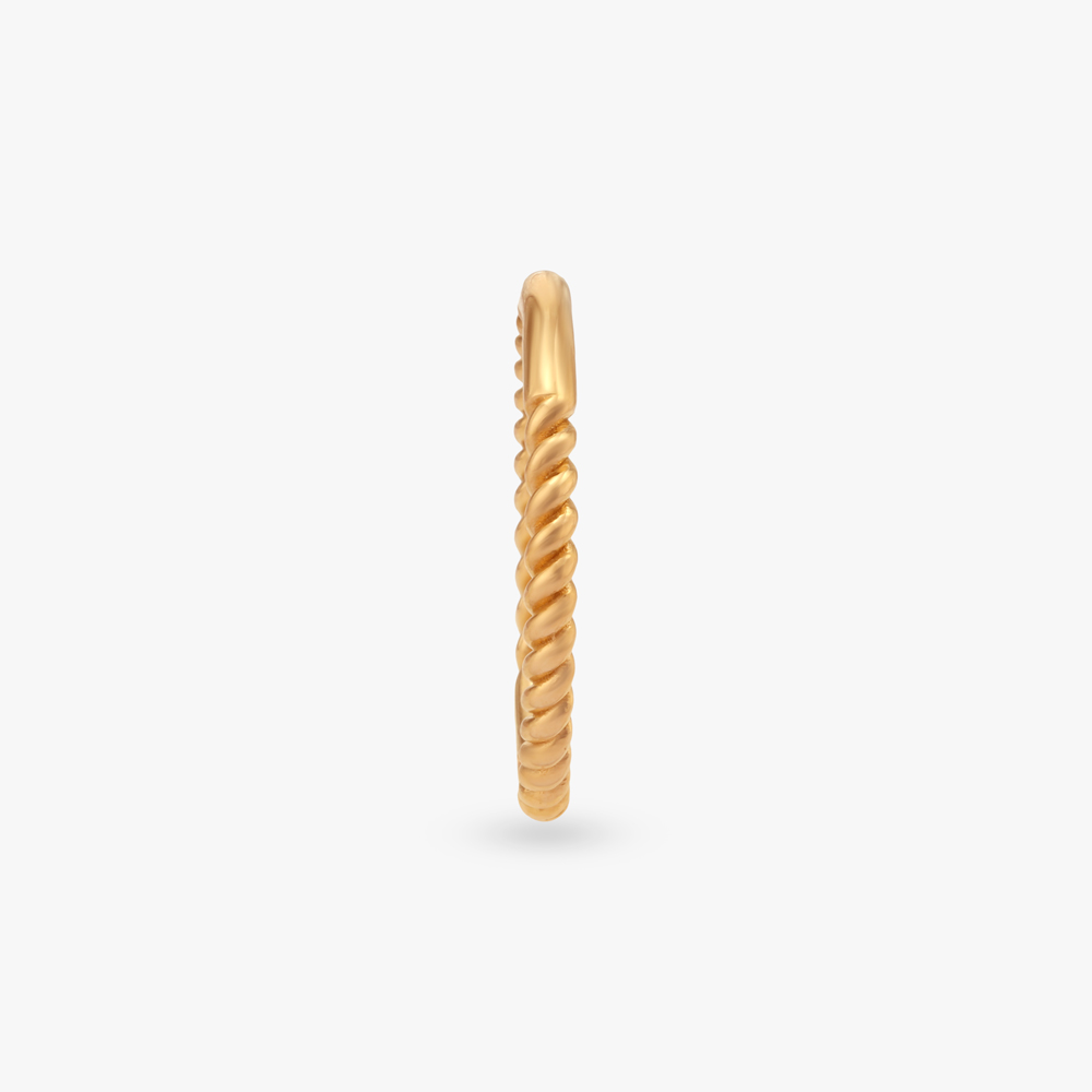 Classic Twist Gold Ring,,hi-res image number null