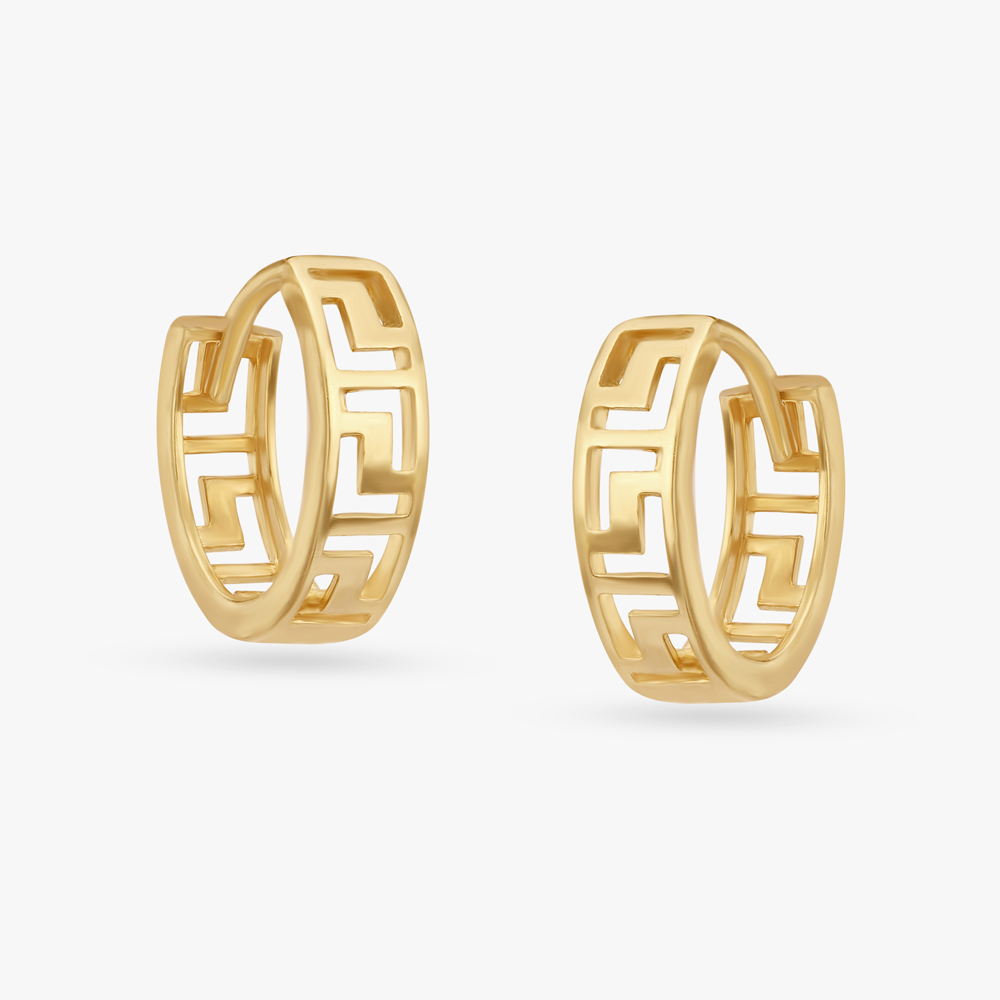 Melodic Harmony Hoop Earrings,,hi-res image number null