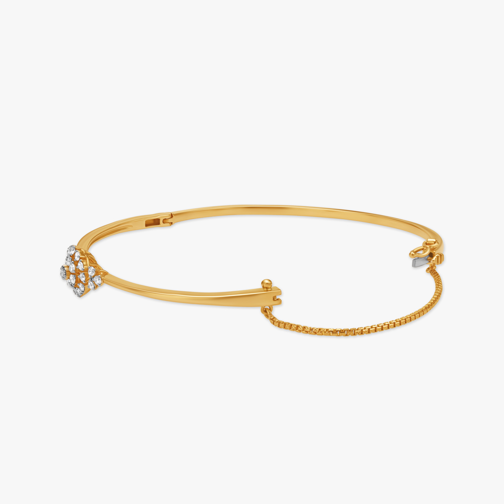 Floral Openable Bangle,,hi-res image number null