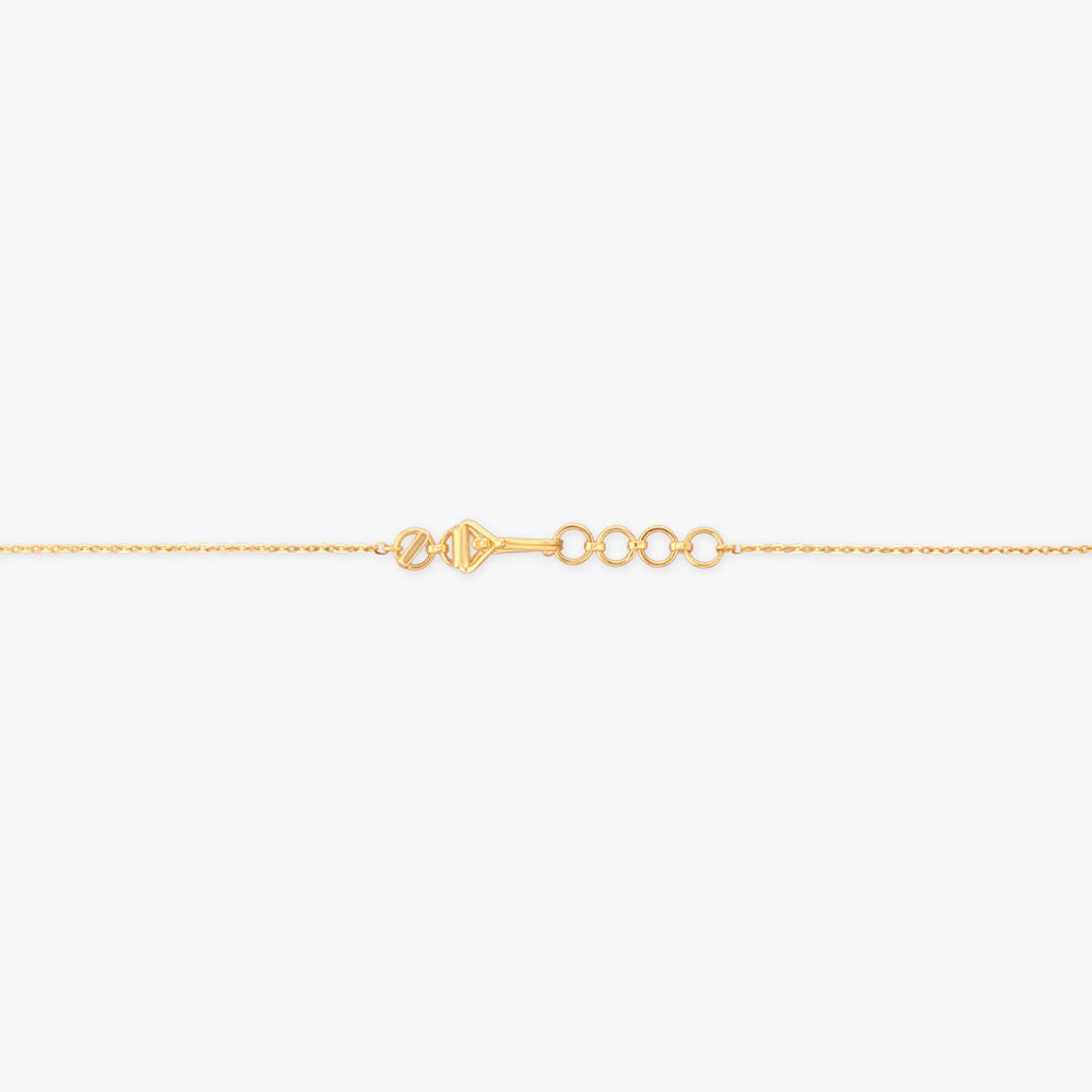 Leaf Drift Gold Mangalsutra,,hi-res image number null