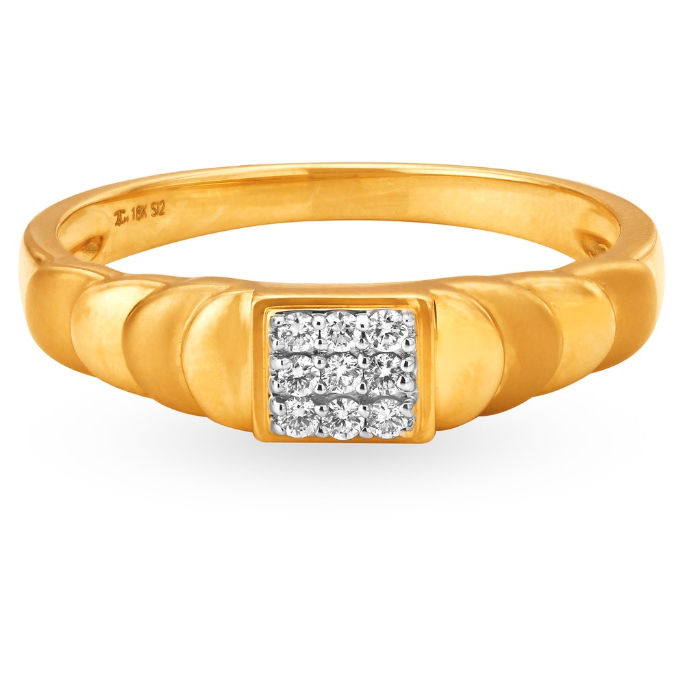 Gentleman's Enchantment Diamond Finger Ring for Men,,hi-res image number null