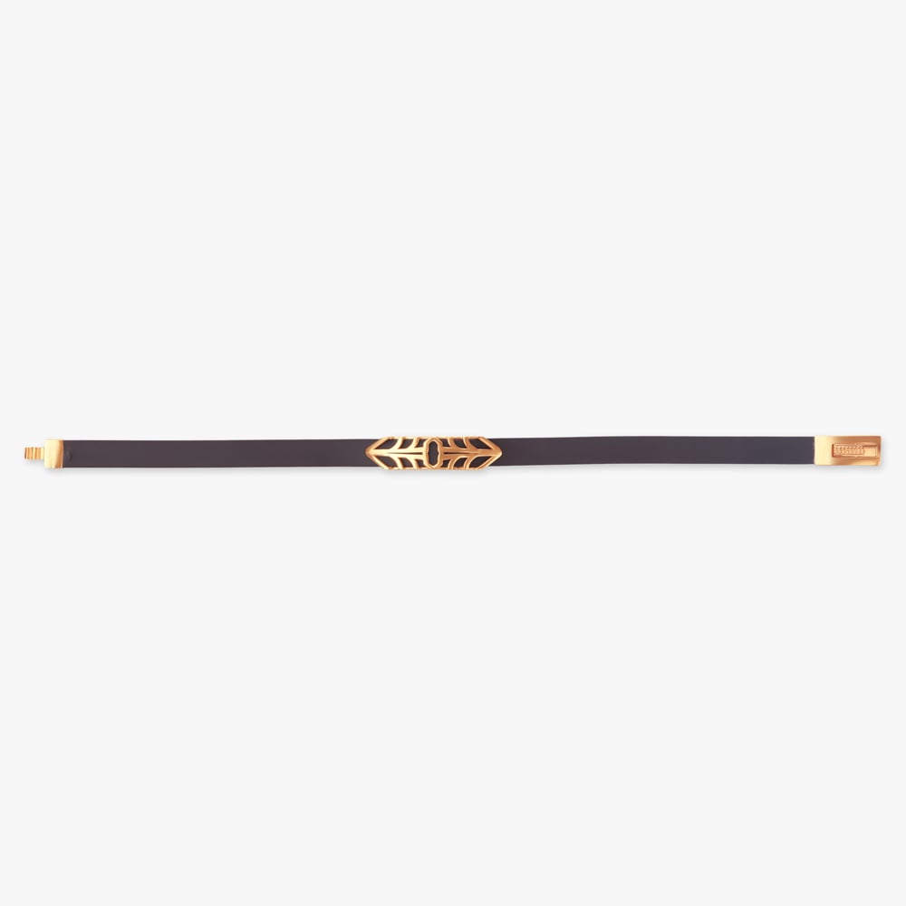 Bold Arrow Gold Bracelet for Men,,hi-res image number null