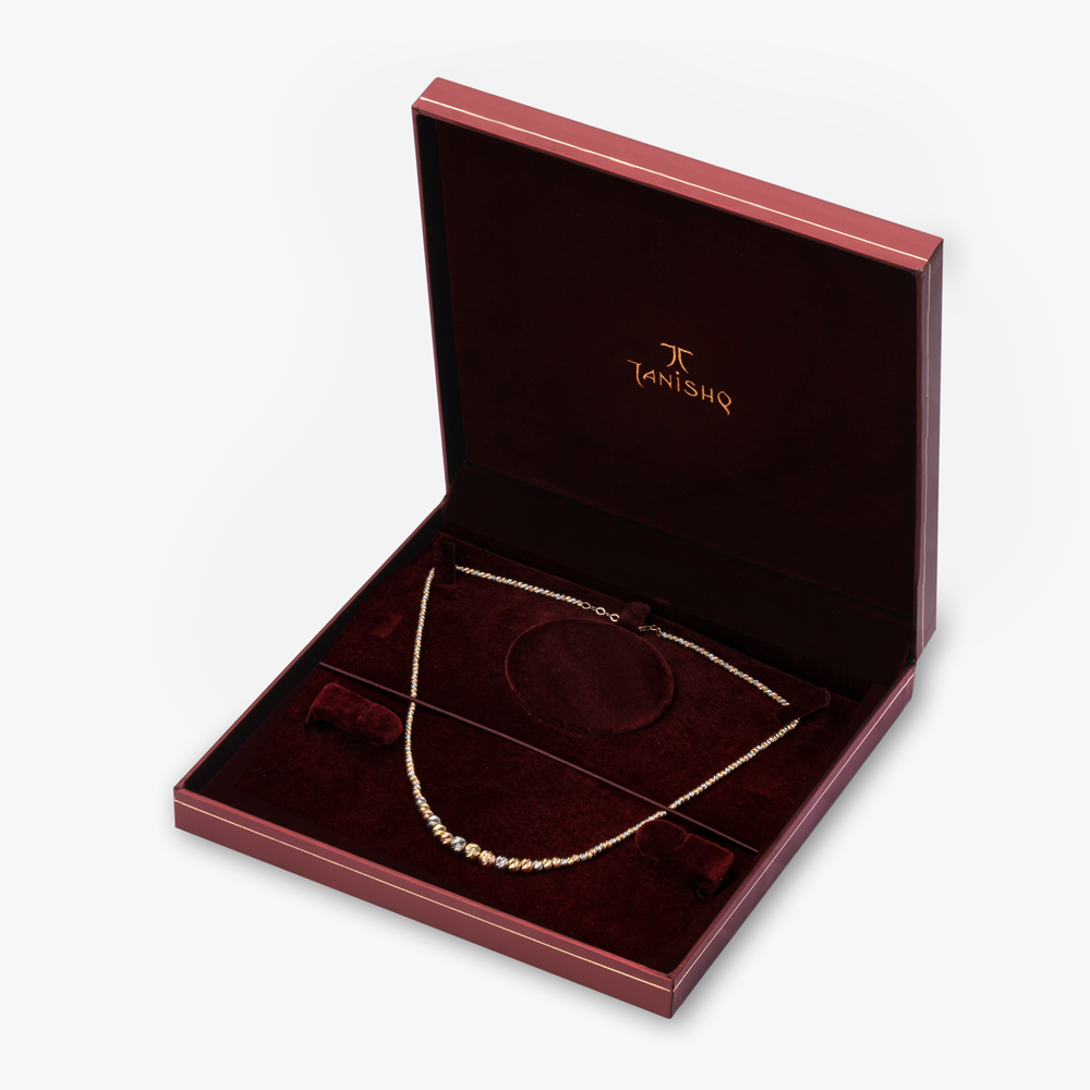 Lovely Dainty Ball Necklace,,hi-res image number null