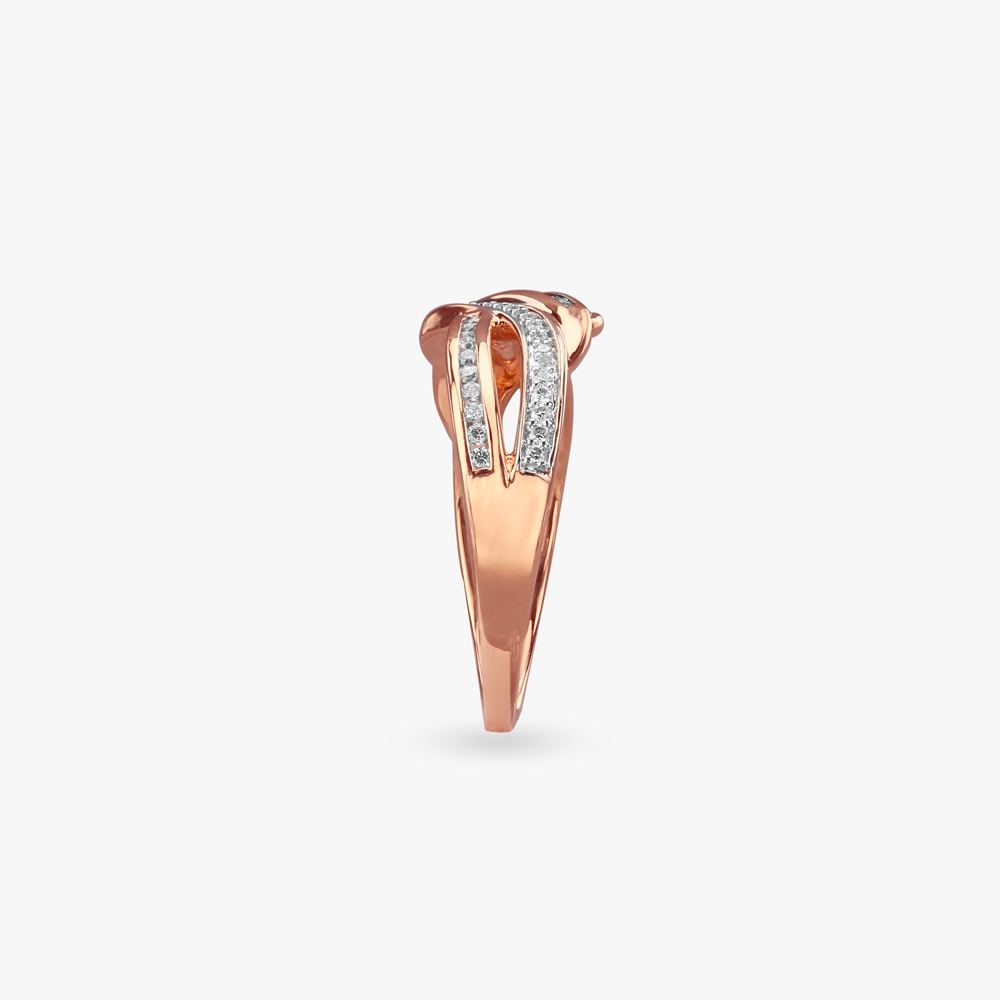 Eternal Waves Diamond Ring,,hi-res image number null