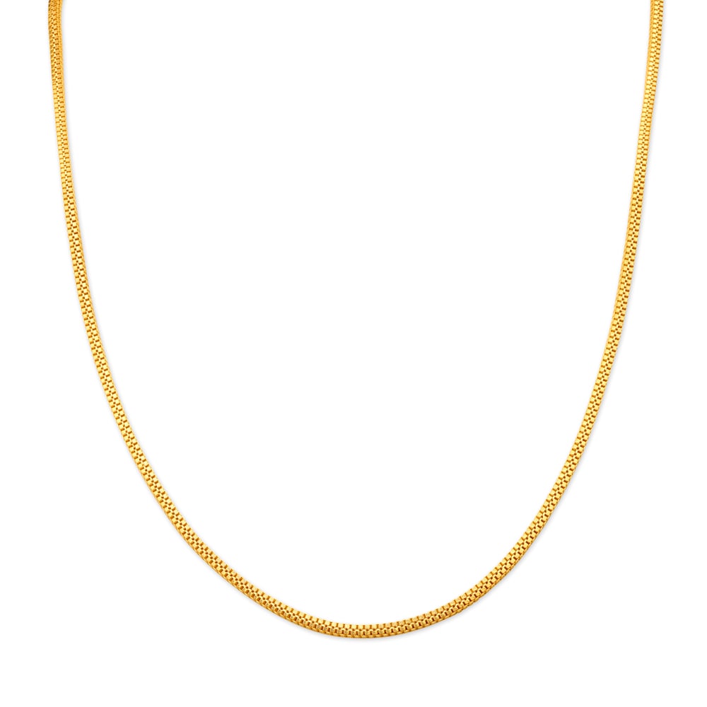 

Entrancing Gold Chain