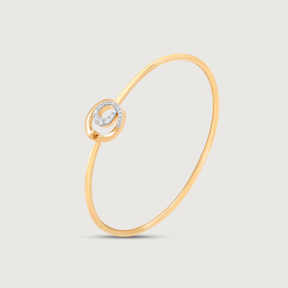 Chic Loop Diamond Bangle,,hi-res image number null