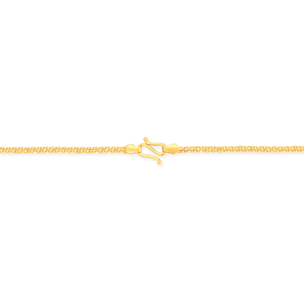 

Elaborate Gold Chain for Men