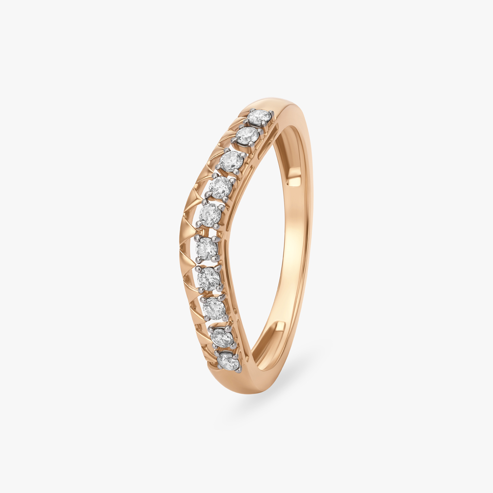 Simple Eternity Platinum Band