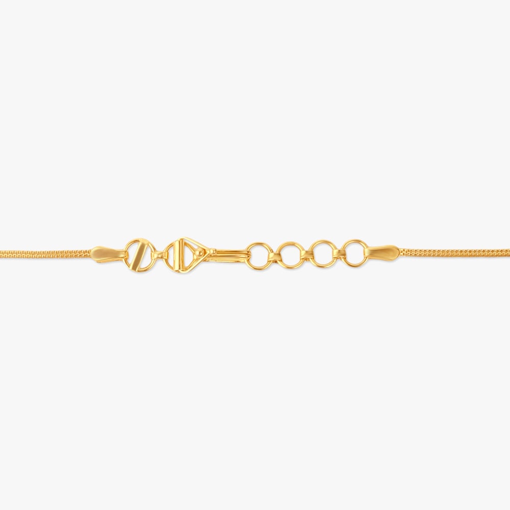 Spiral Disc Mangalsutra,,hi-res image number null