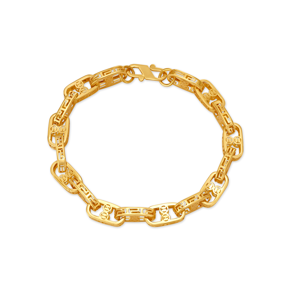 Buy mens Chain Bracelets Designs Online in India | Candere by Kalyan  Jewellers