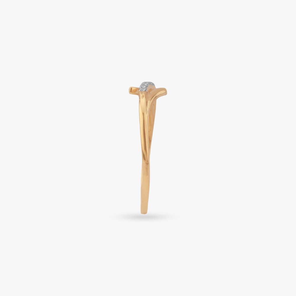 Drift Curve Diamond Ring,,hi-res image number null