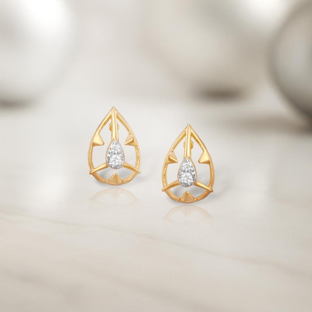 

Dewlight Glow Diamond Stud Earrings